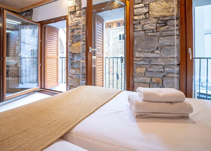 Hotel Aristondo Boutique Pentsioa Getaria